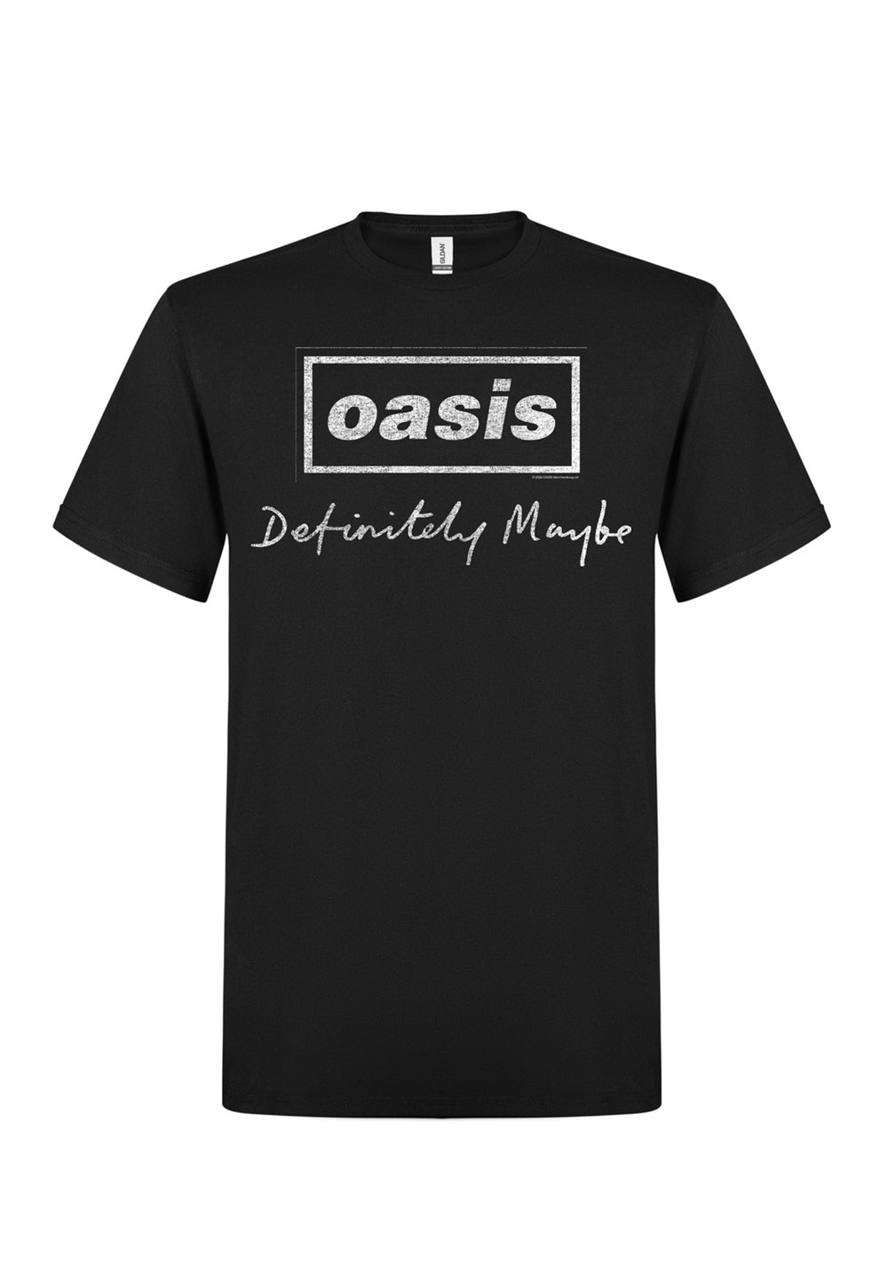 Een foto van een OASIS T-Shirt