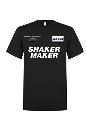 Een foto van een OASIS T-Shirt