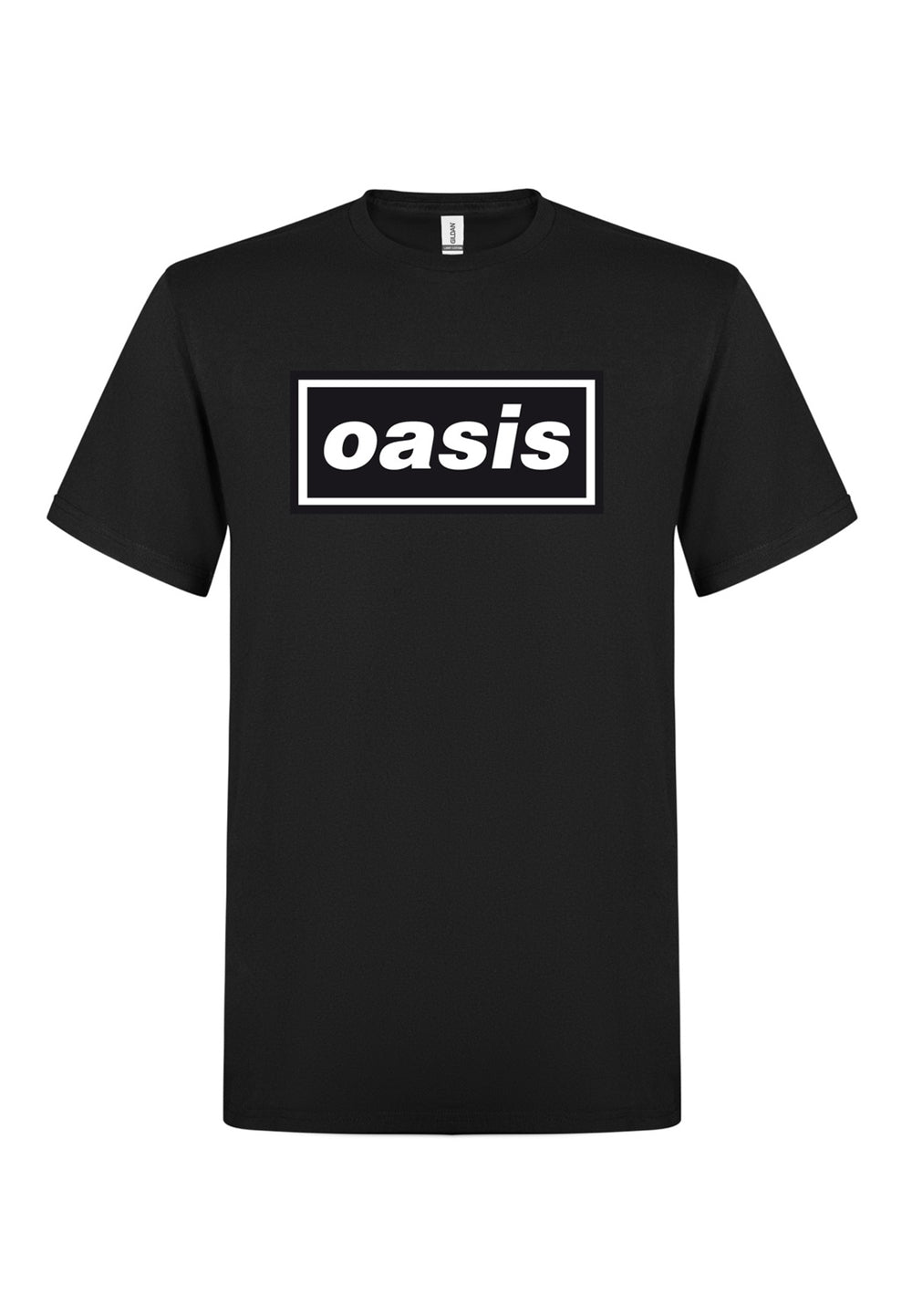 Een foto van een Oasis T-Shirt