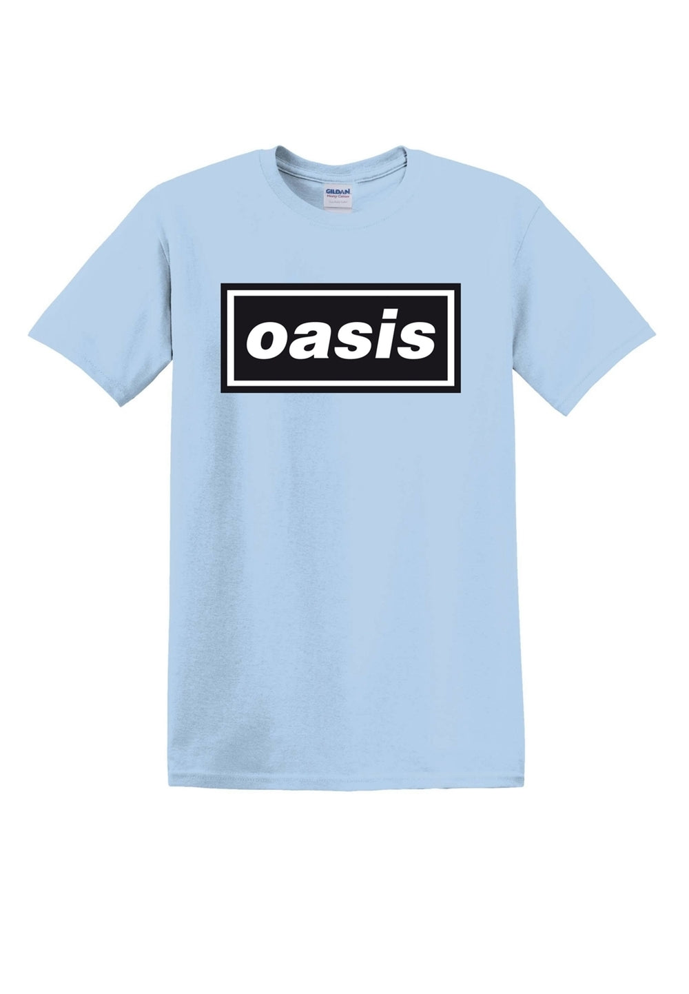 Een foto van een Oasis T-Shirt