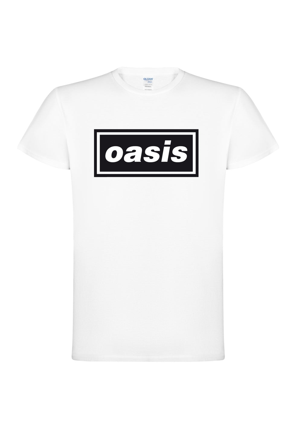 Een foto van een Oasis T-Shirt