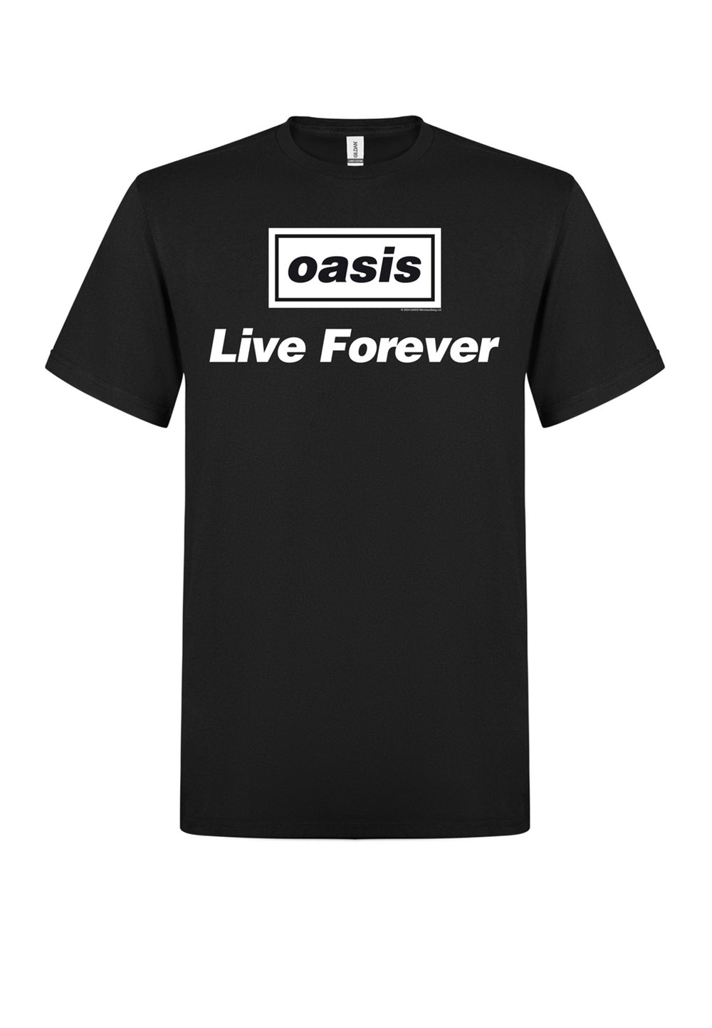 Een foto van een OASIS T-Shirt