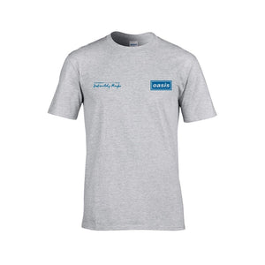 Een foto van een OASIS T-Shirt