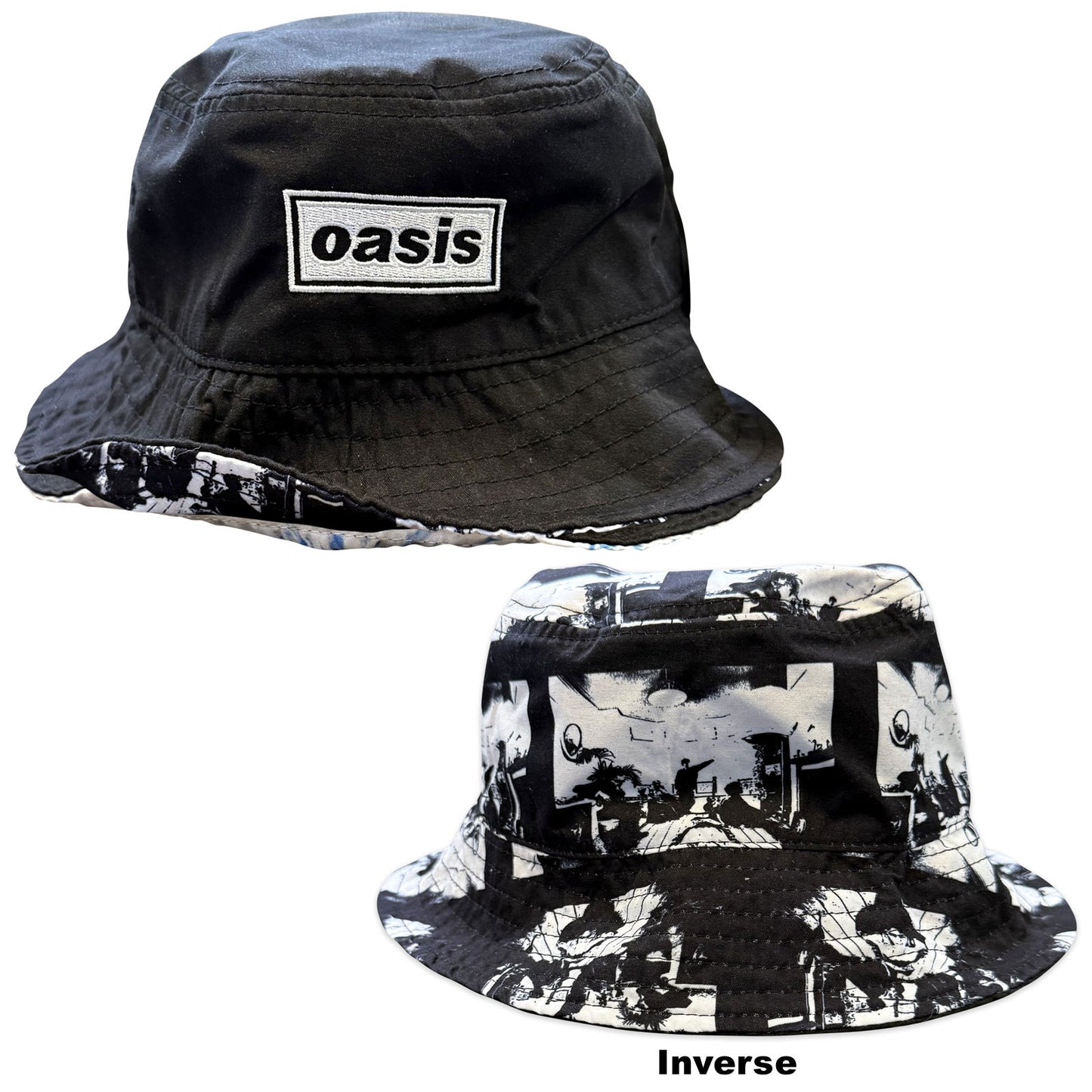 Een foto van een Oasis Hoofddeksel