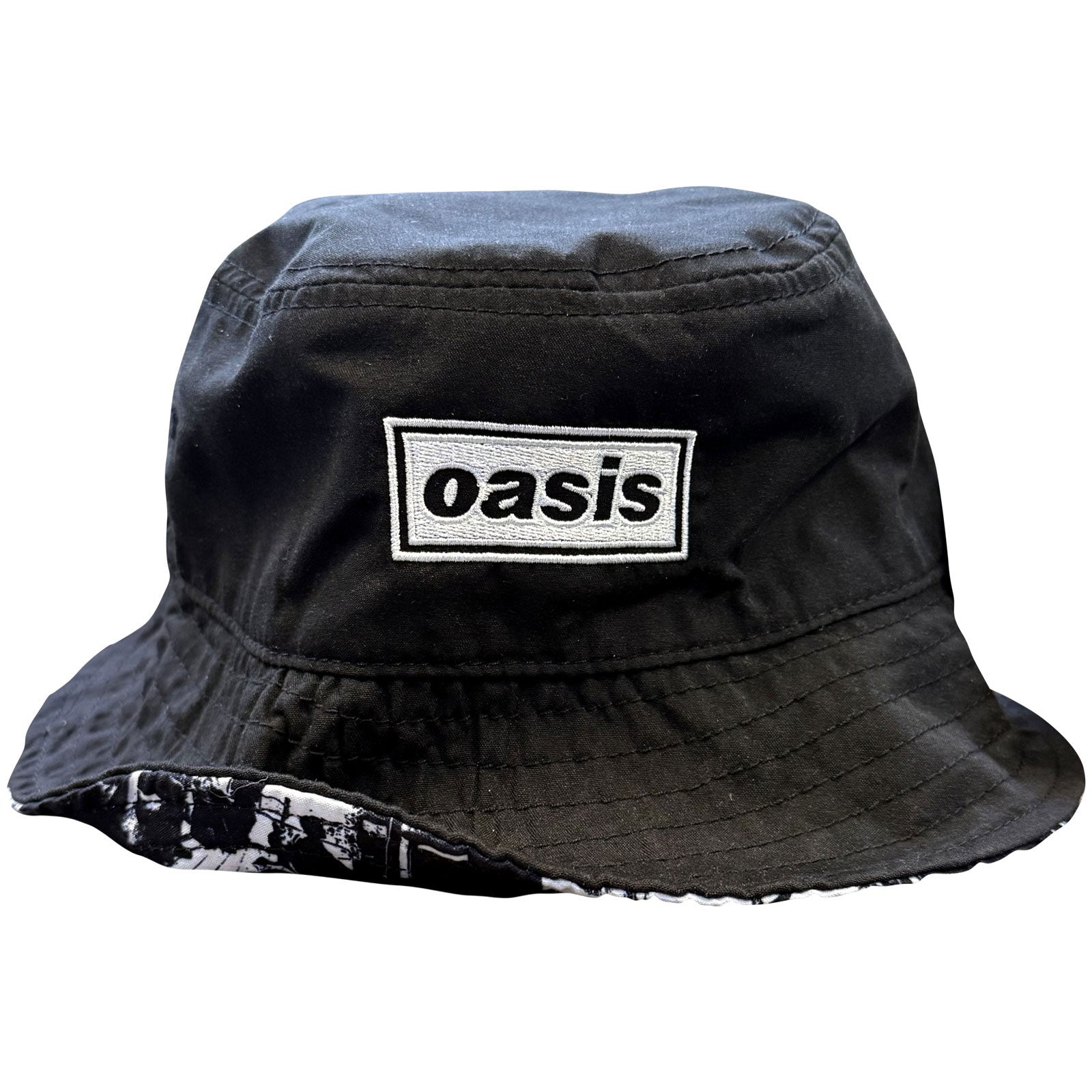 Een foto van een Oasis Hoofddeksel
