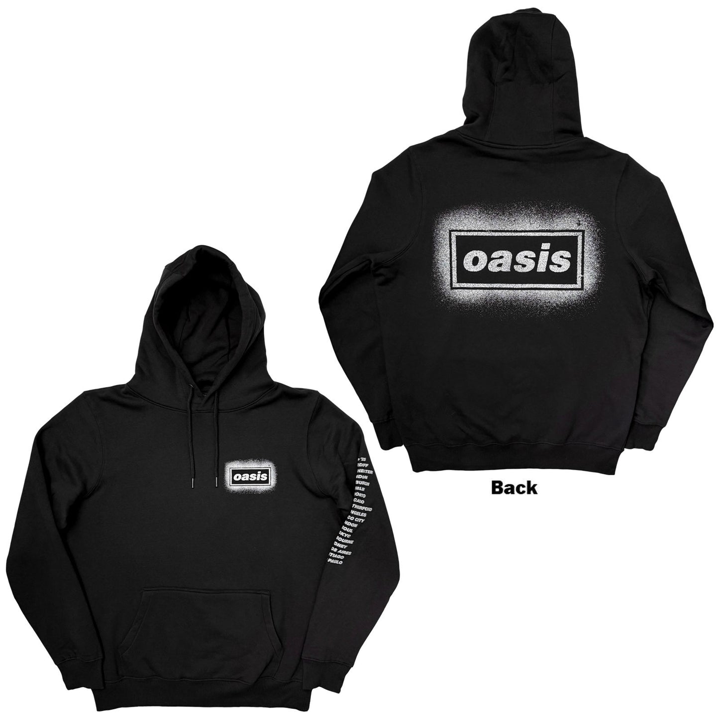 Een foto van een Oasis Hoodie