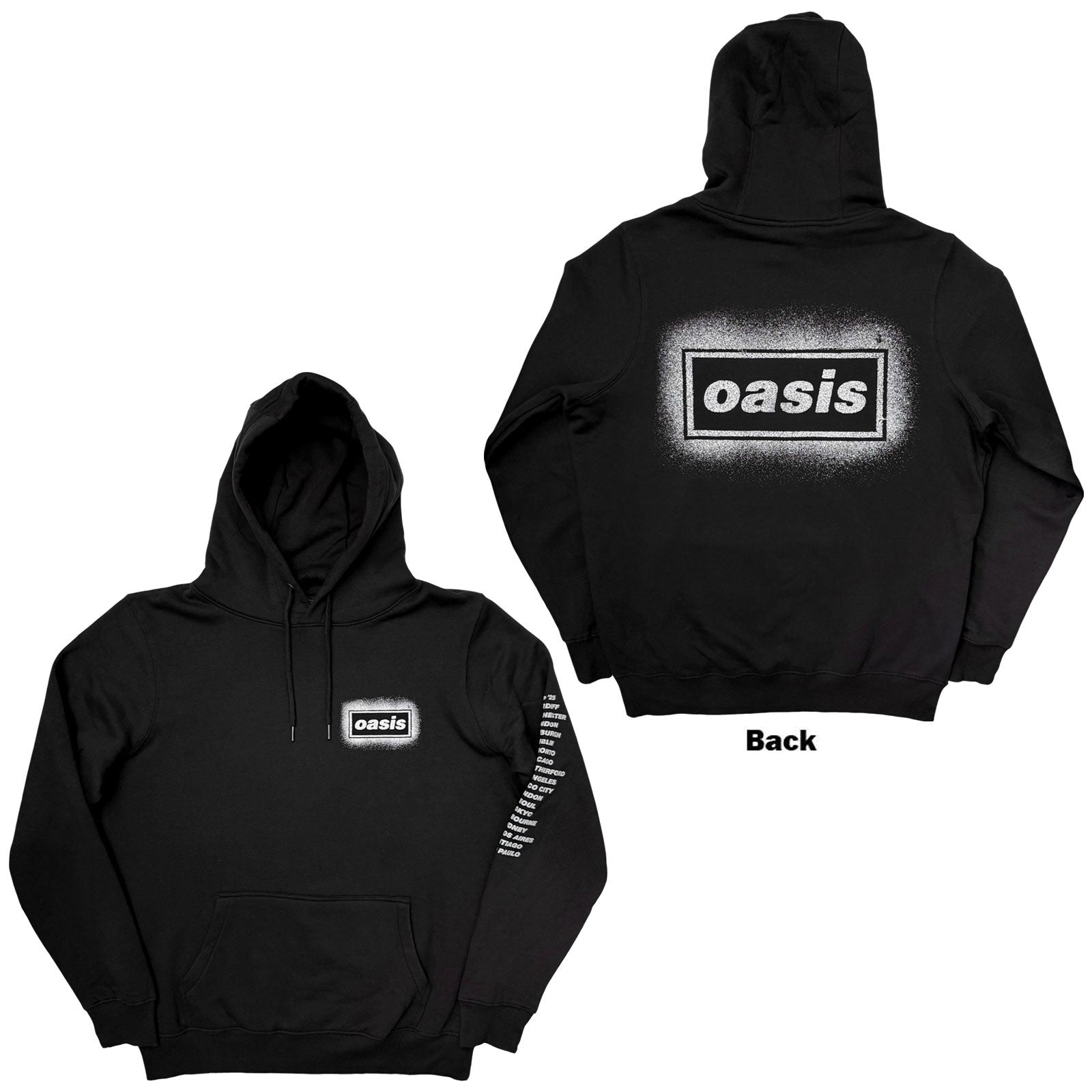 Een foto van een Oasis Hoodie