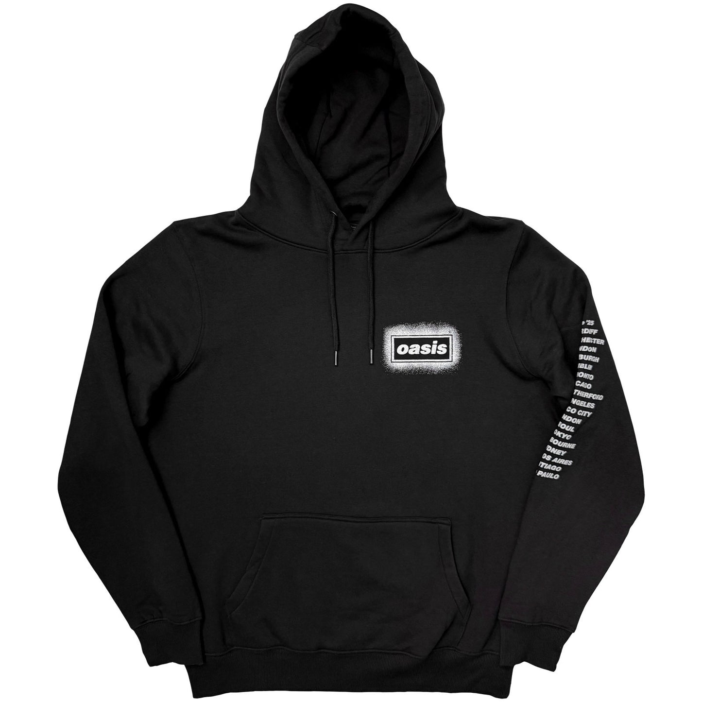 Een foto van een Oasis Hoodie