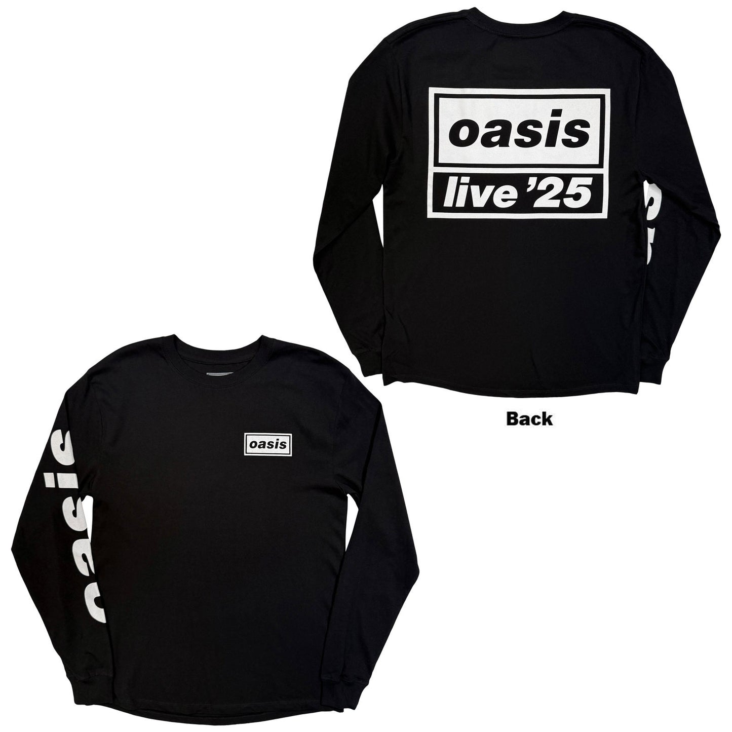 Een foto van een Oasis T-Shirt