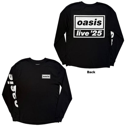 Een foto van een Oasis T-Shirt