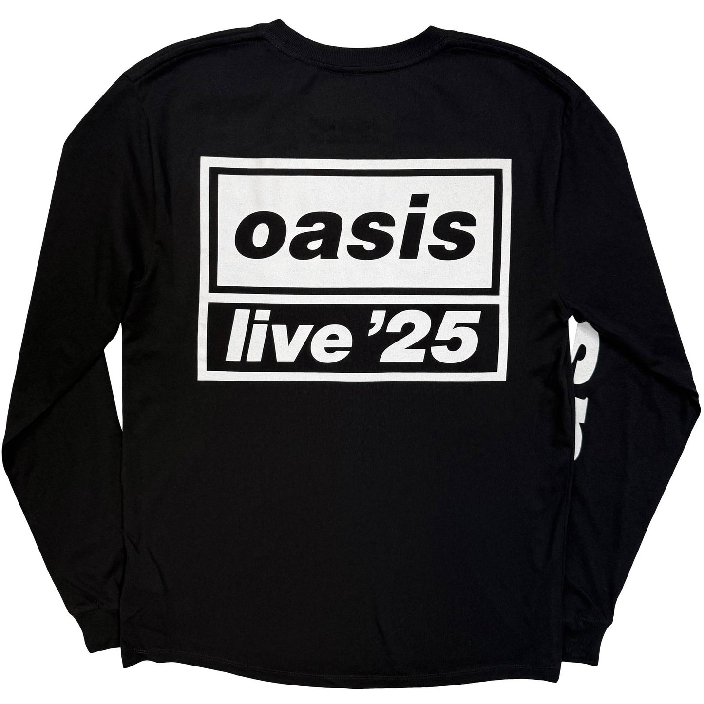 Een foto van een Oasis T-Shirt