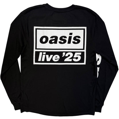 Een foto van een Oasis T-Shirt