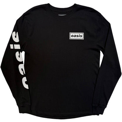 Een foto van een Oasis T-Shirt