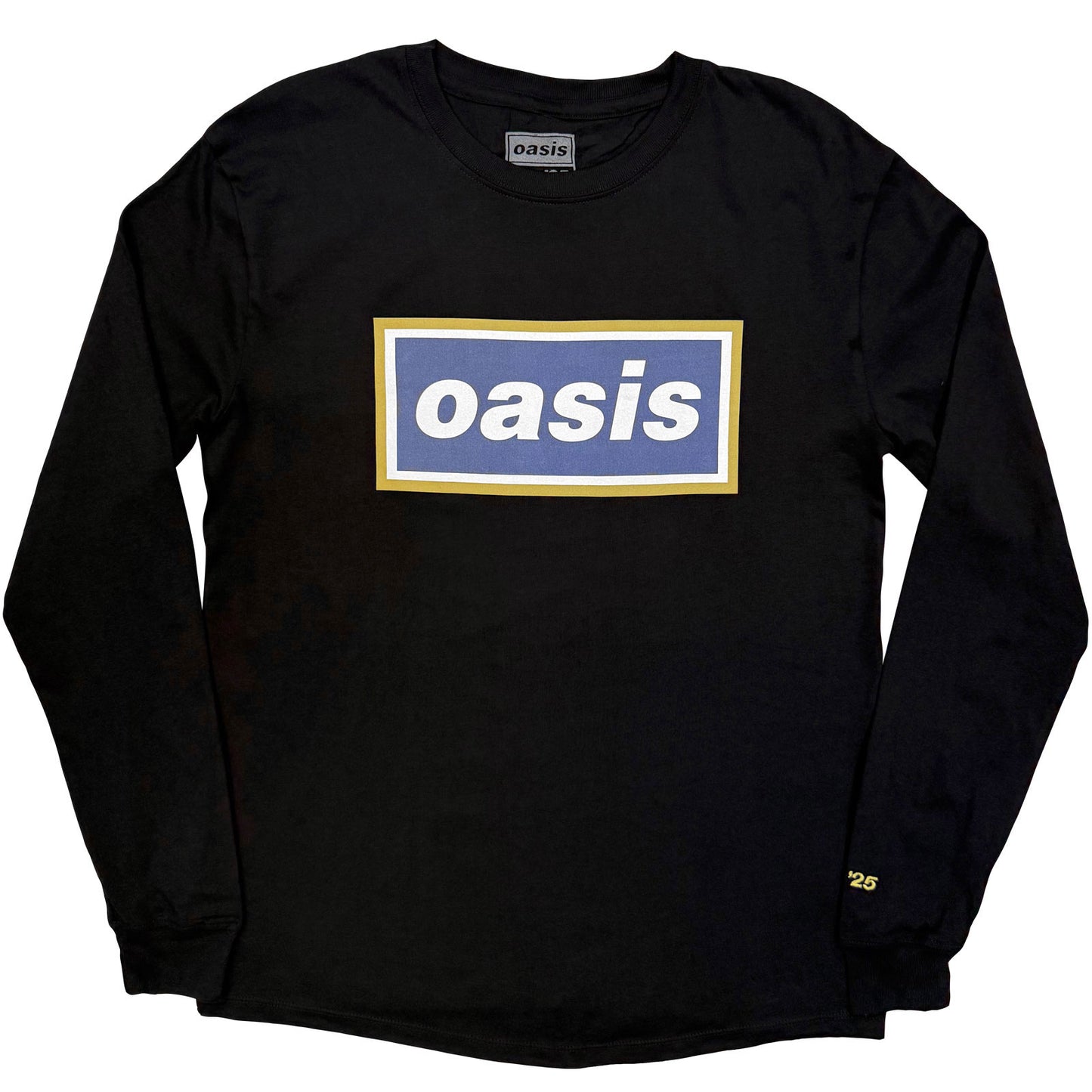 Een foto van een Oasis T-Shirt