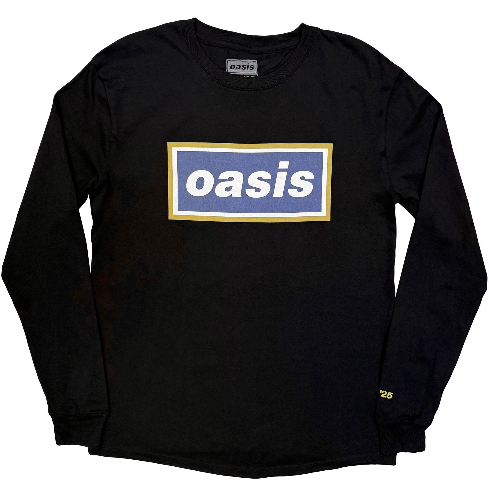 Een foto van een Oasis T-Shirt