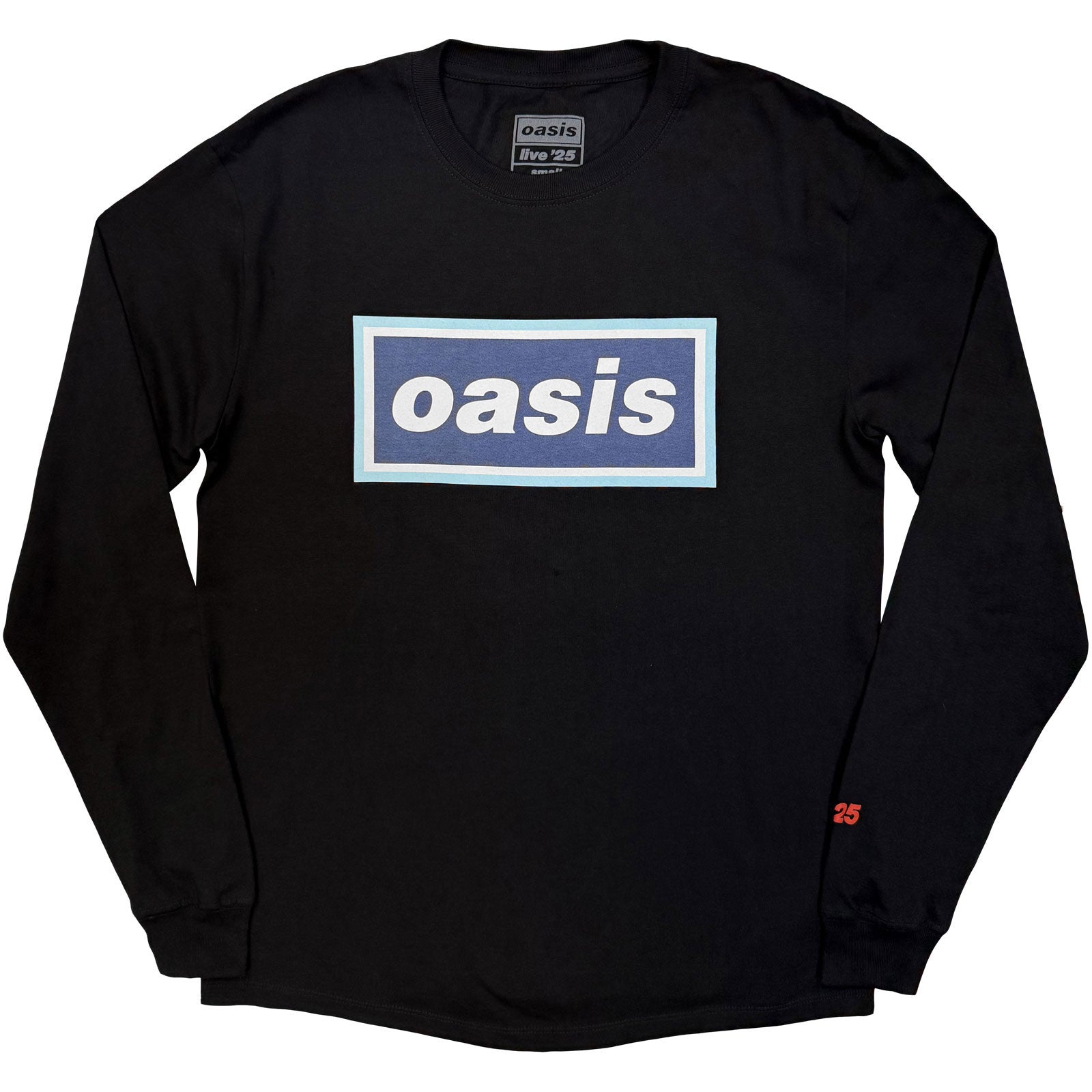 Een foto van een Oasis T-Shirt