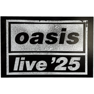 Een foto van een Oasis Magneet