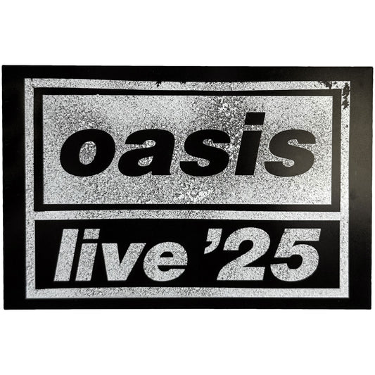 Een foto van een Oasis Magneet