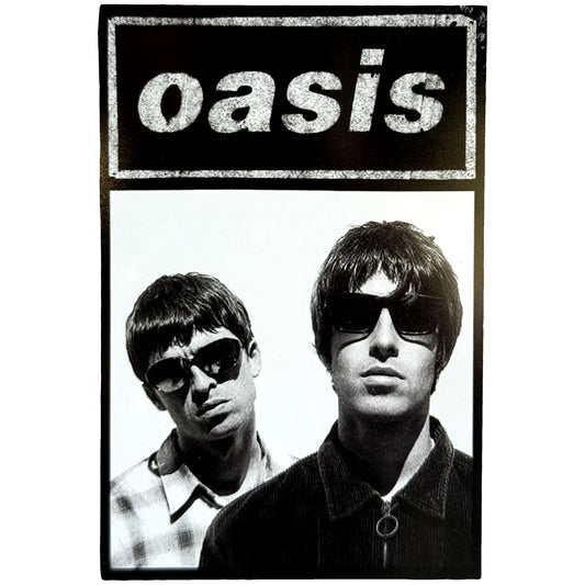 Een foto van een Oasis Magneet