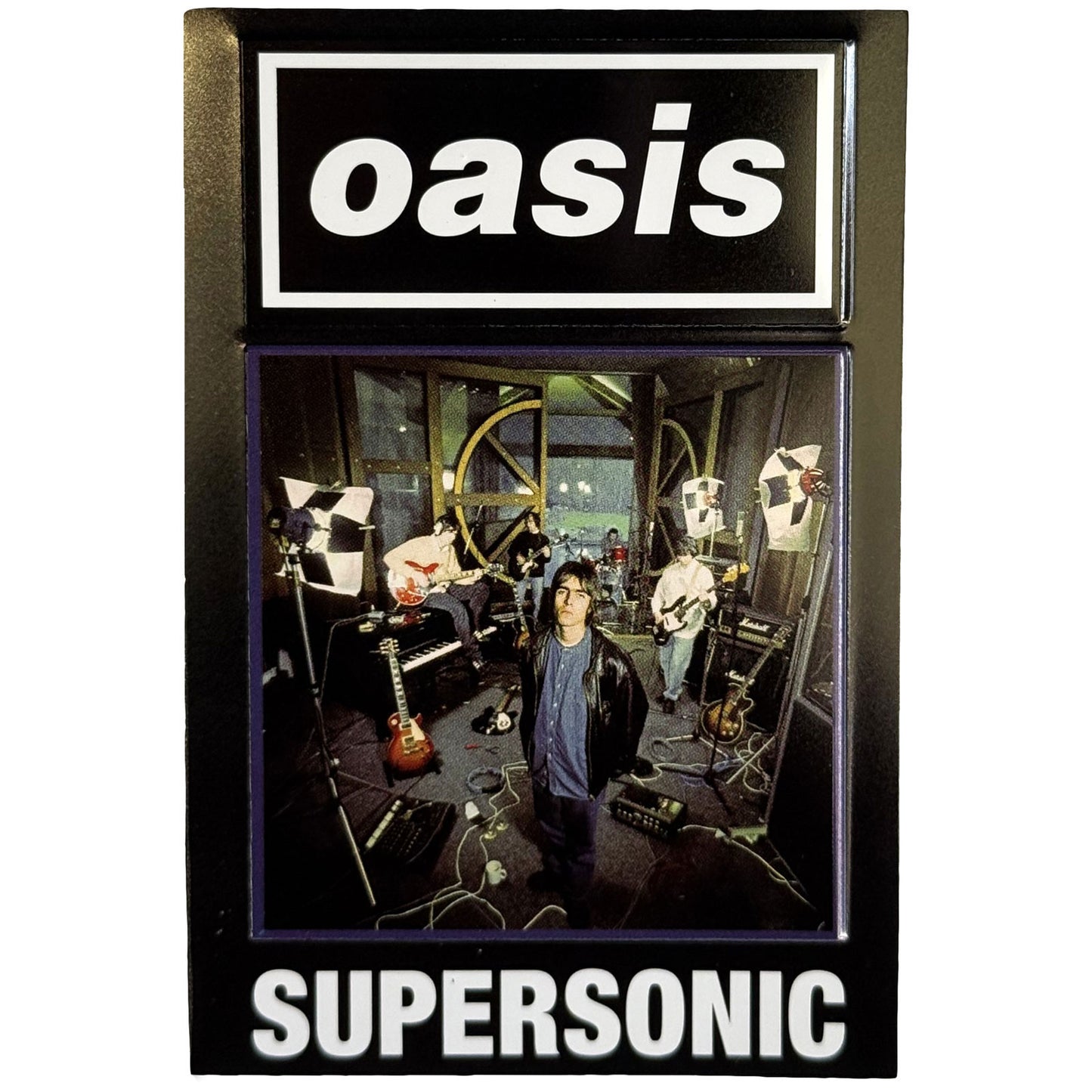 Een foto van een Oasis Magneet