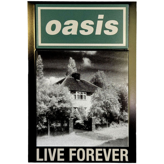 Een foto van een Oasis Magneet