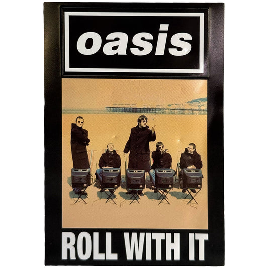 Een foto van een Oasis Magneet