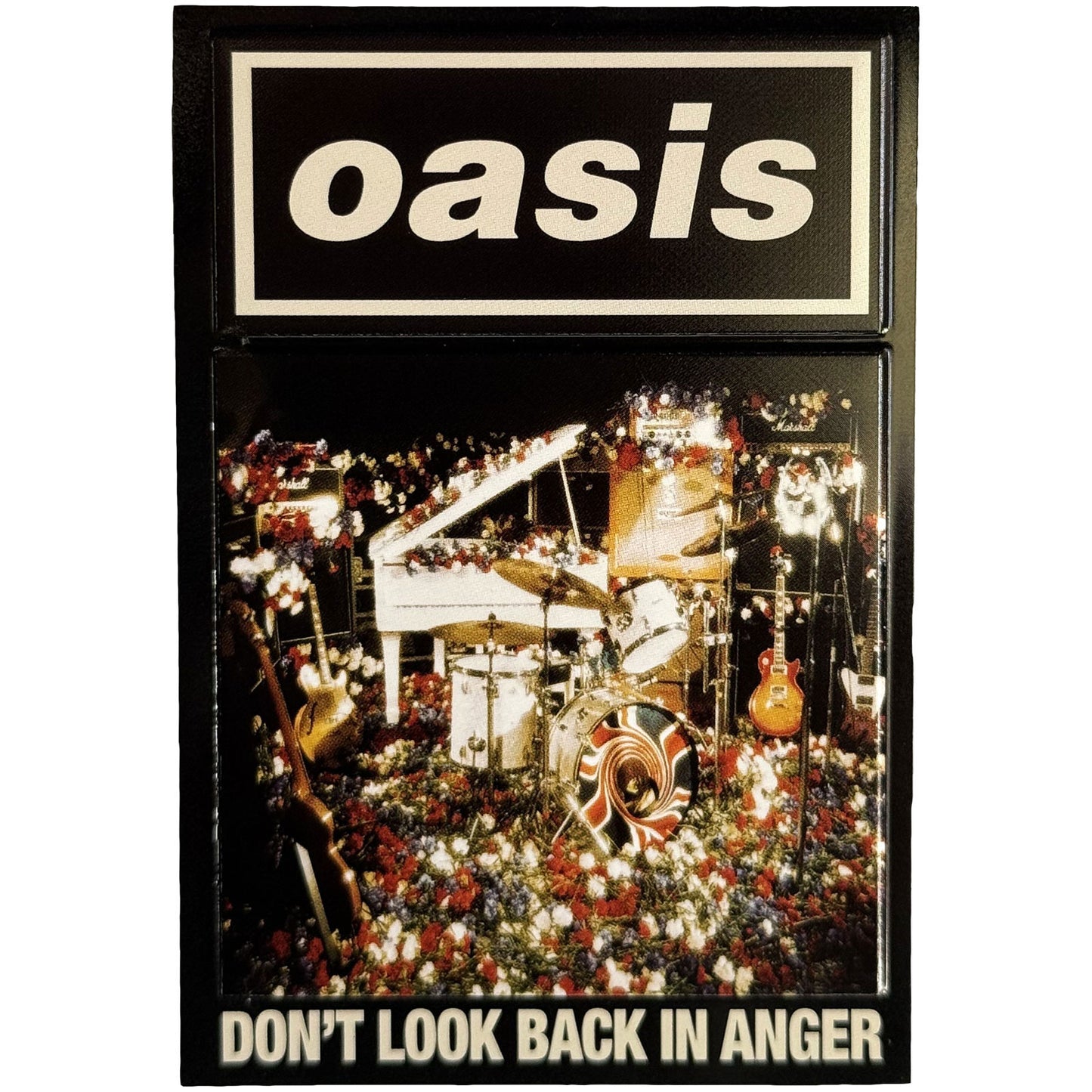 Een foto van een Oasis Magneet