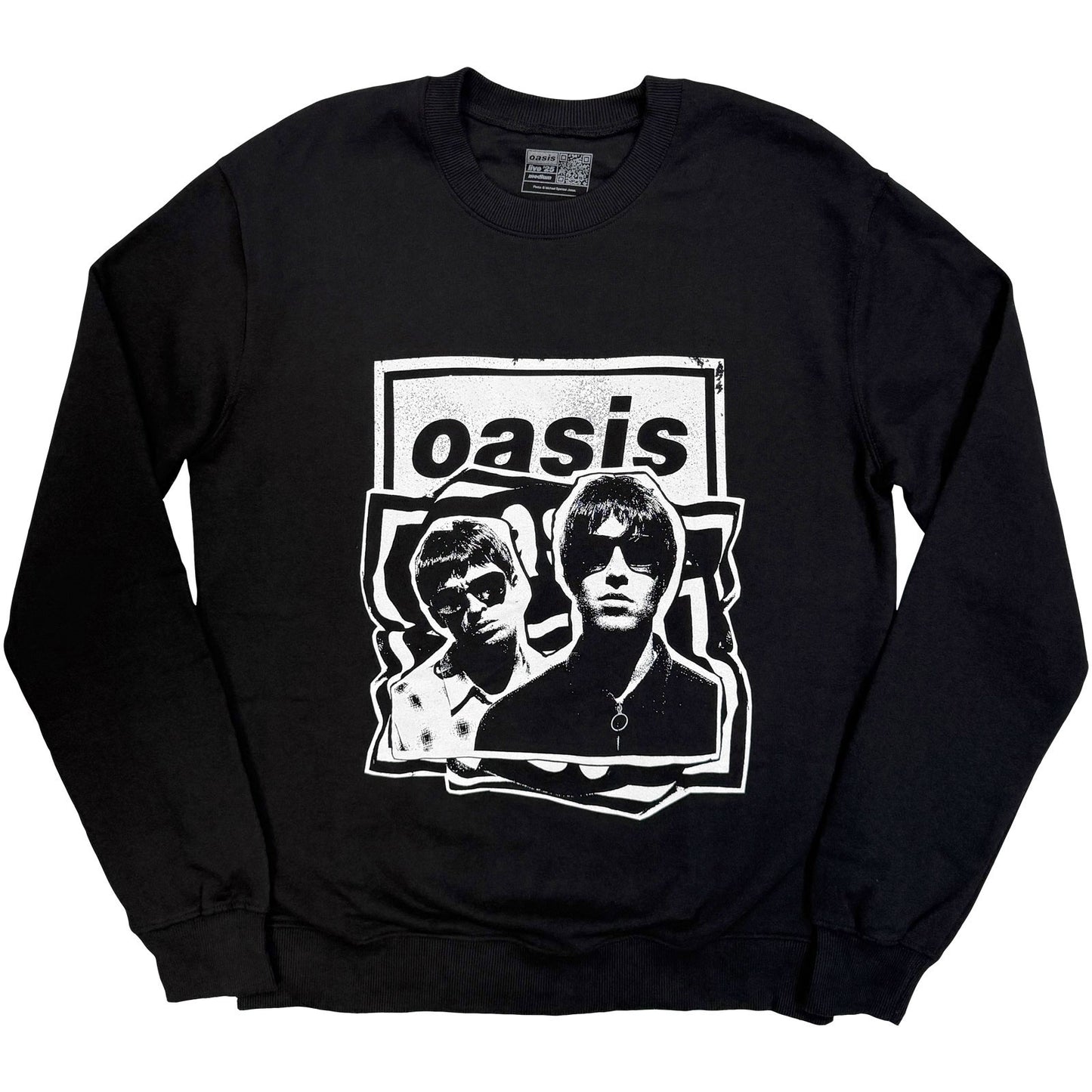 Een foto van een Oasis Sweatshirt