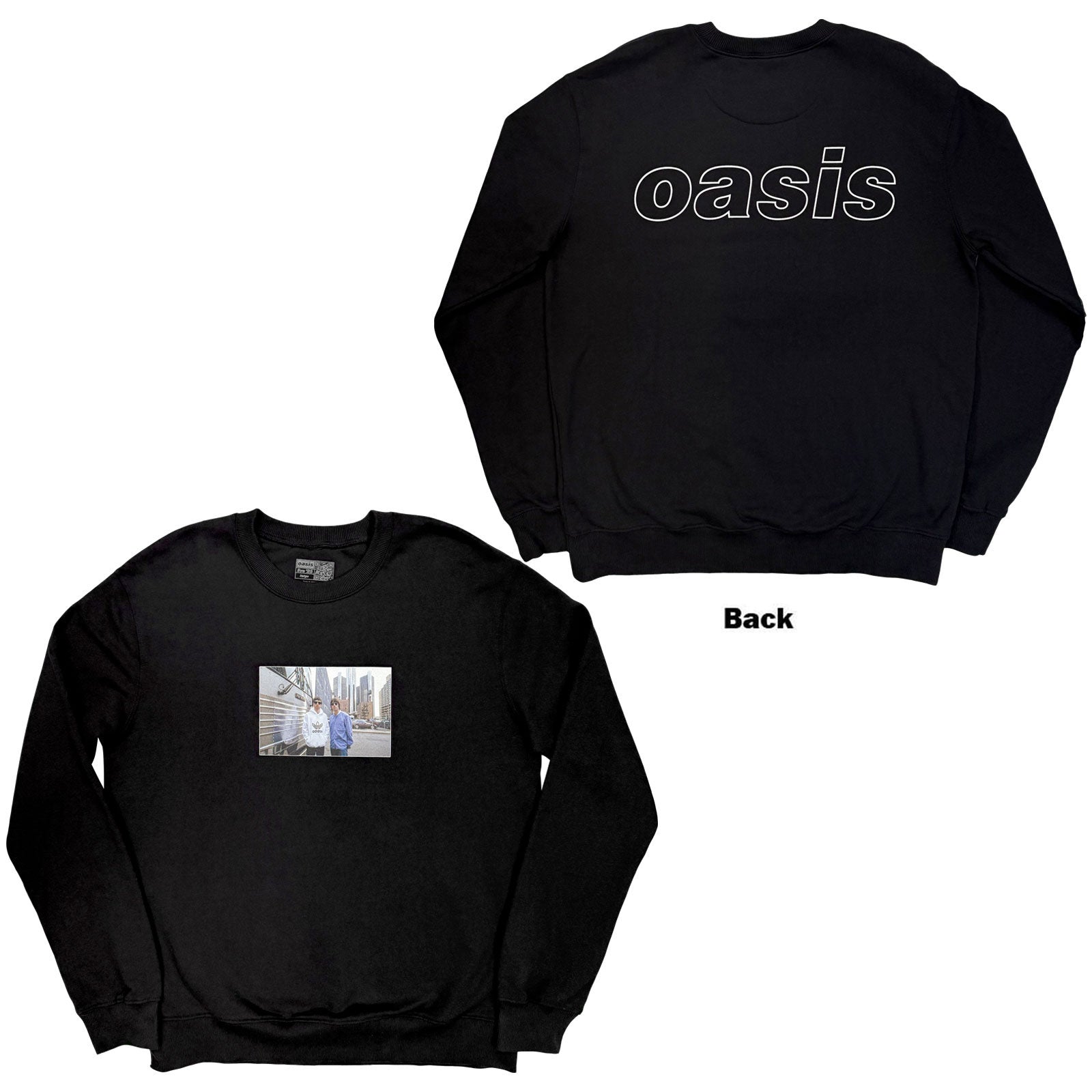 Een foto van een Oasis Sweatshirt