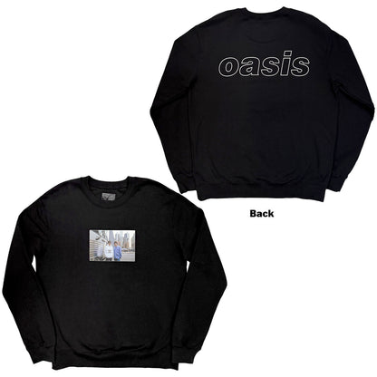 Een foto van een Oasis Sweatshirt