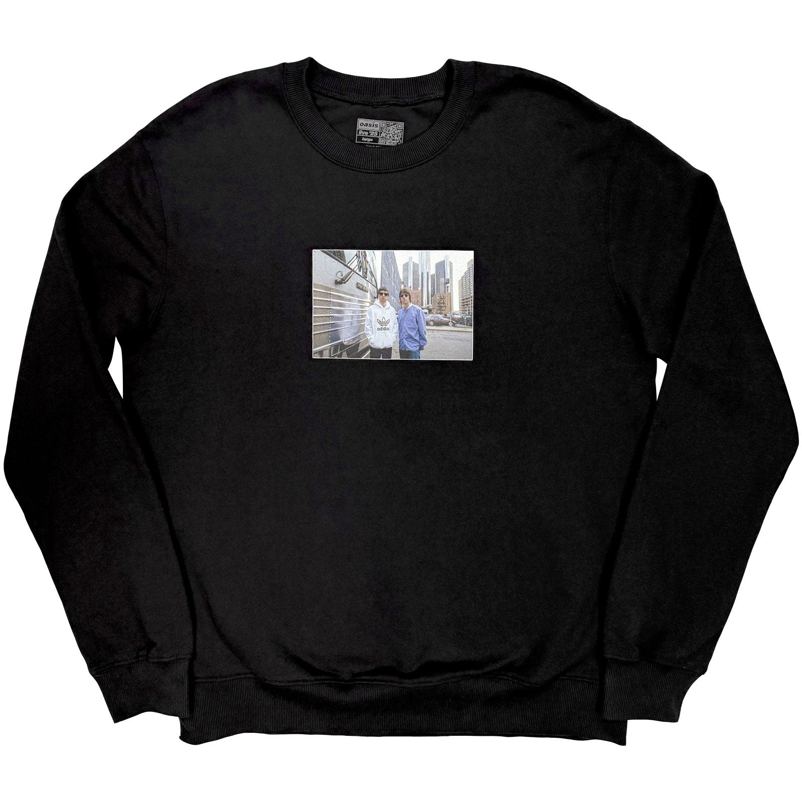 Een foto van een Oasis Sweatshirt