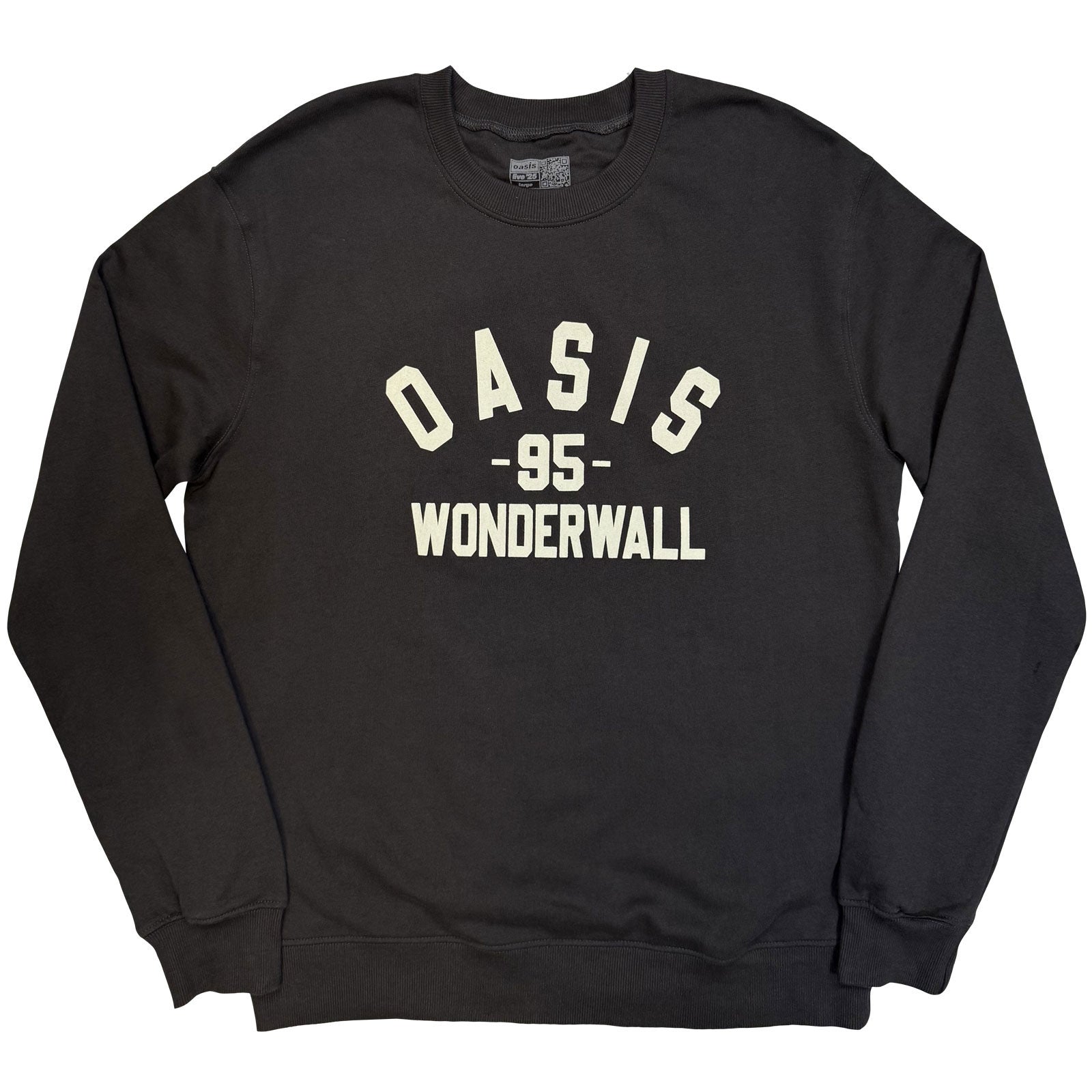 Een foto van een Oasis Sweatshirt