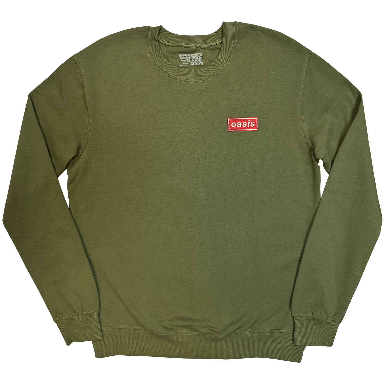 Een foto van een Oasis Sweatshirt