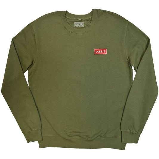 Een foto van een Oasis Sweatshirt