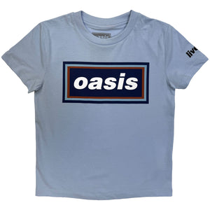 Een foto van een Oasis T-Shirt