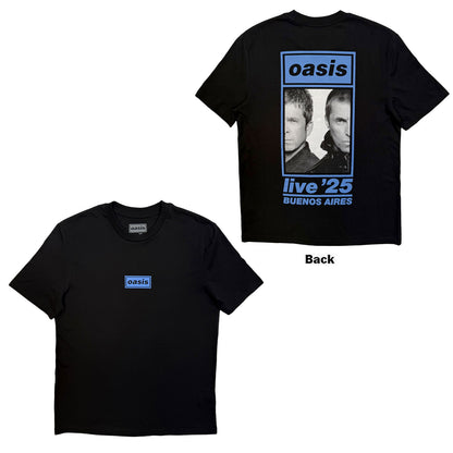 Een foto van een Oasis T-Shirt