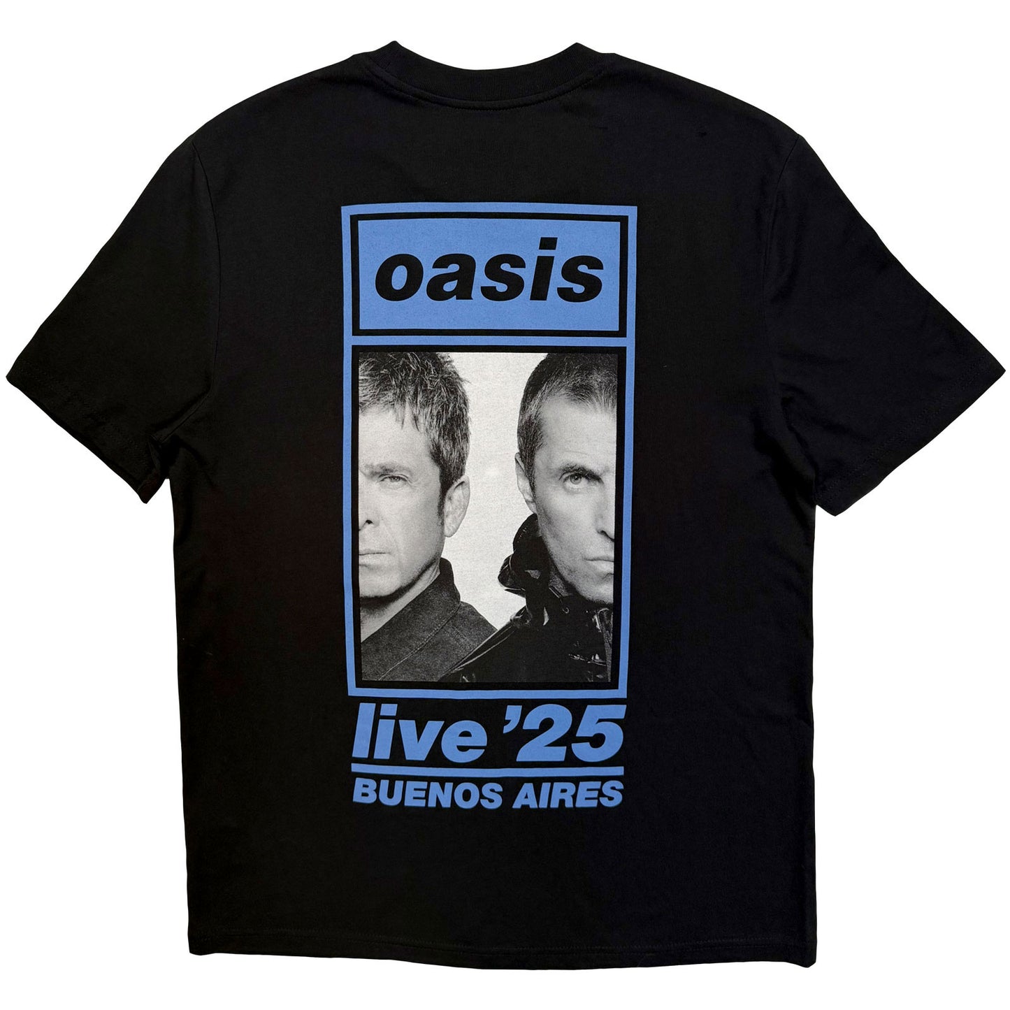 Een foto van een Oasis T-Shirt