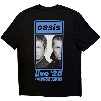 Een foto van een Oasis T-Shirt