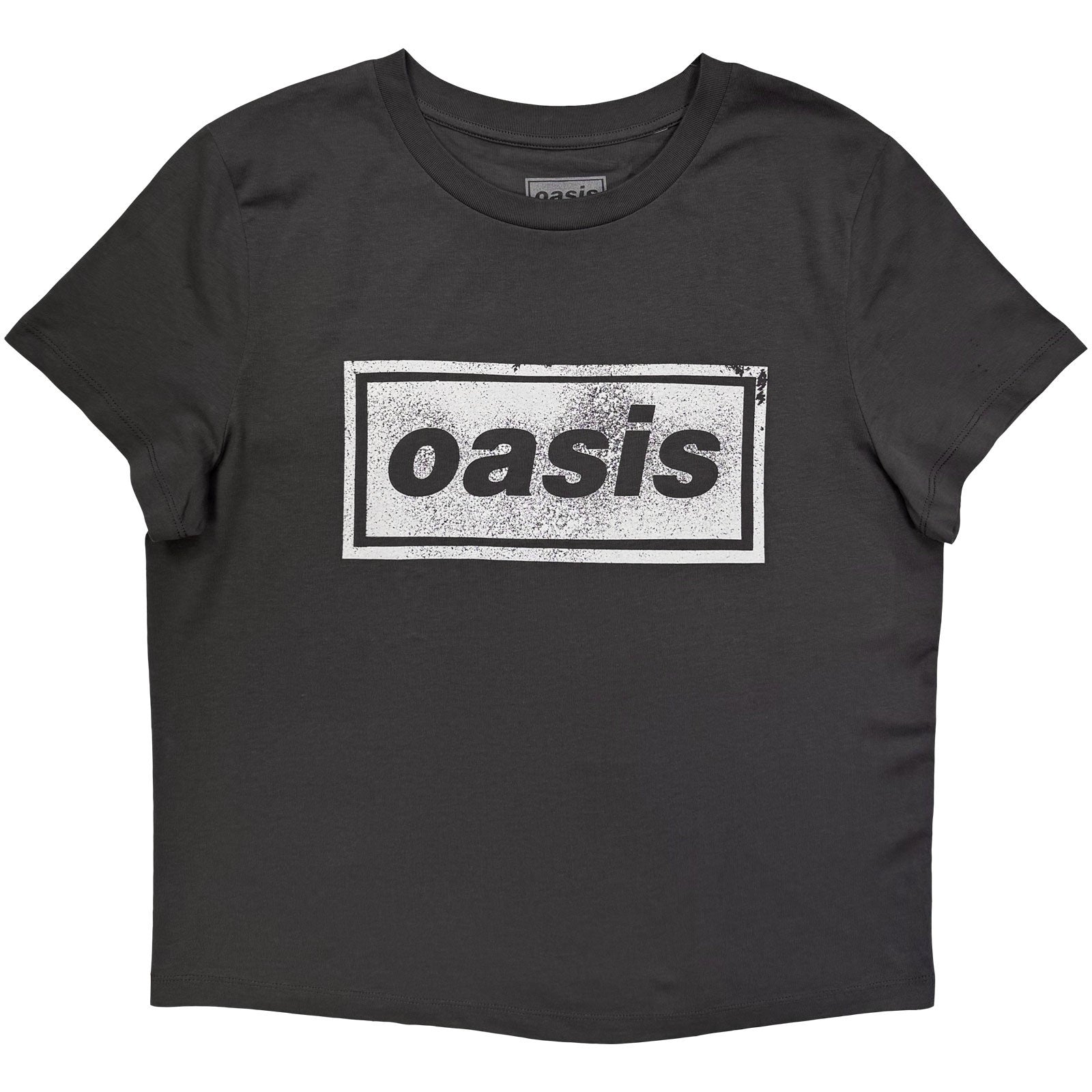 Een foto van een Oasis T-Shirt