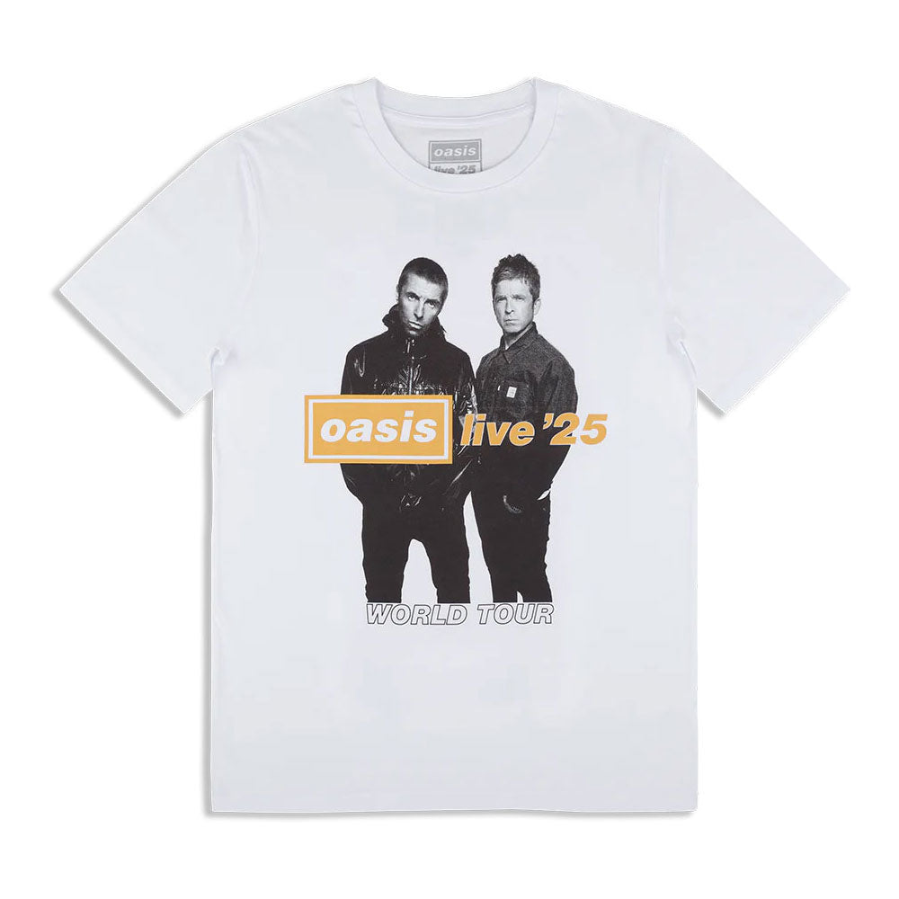 Een foto van een Oasis T-Shirt