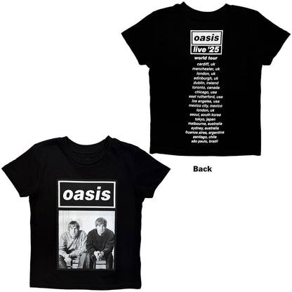 Een foto van een Oasis T-Shirt