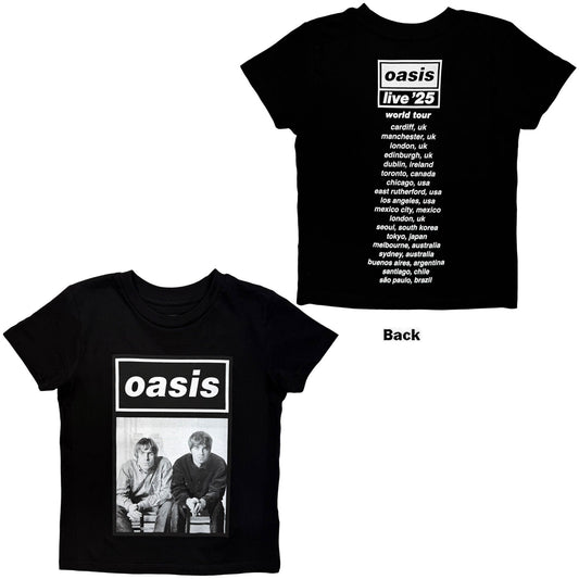 Een foto van een Oasis T-Shirt