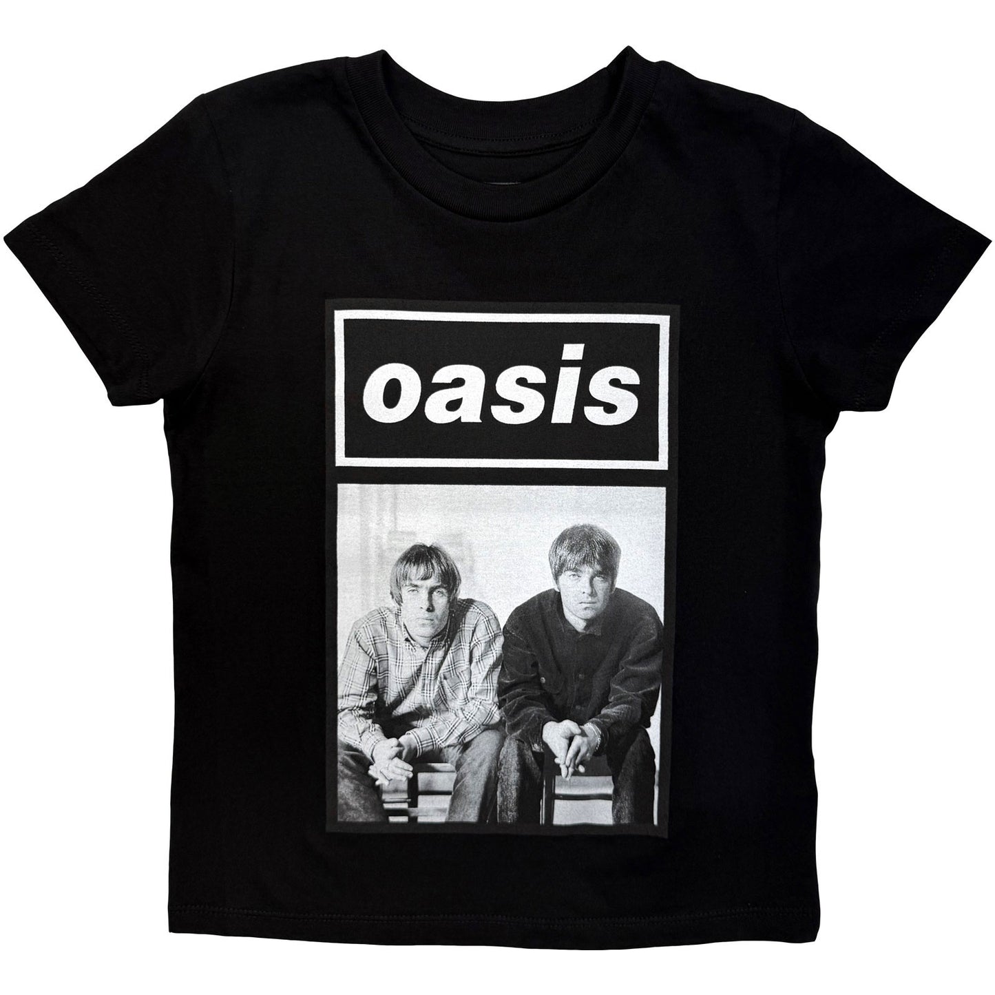 Een foto van een Oasis T-Shirt