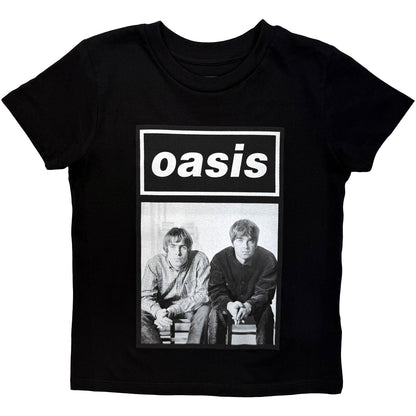 Een foto van een Oasis T-Shirt
