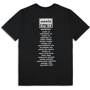 Een foto van een Oasis T-Shirt