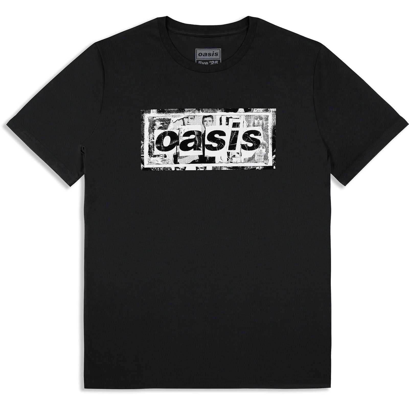 Een foto van een Oasis T-Shirt