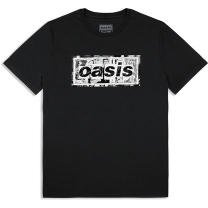 Een foto van een Oasis T-Shirt