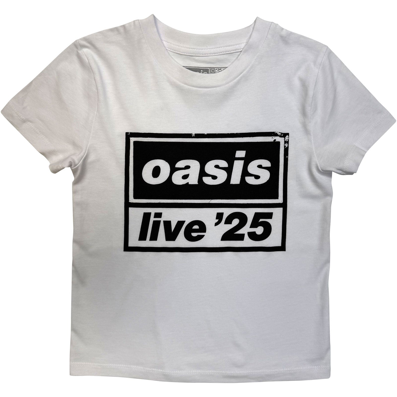 Een foto van een Oasis T-Shirt