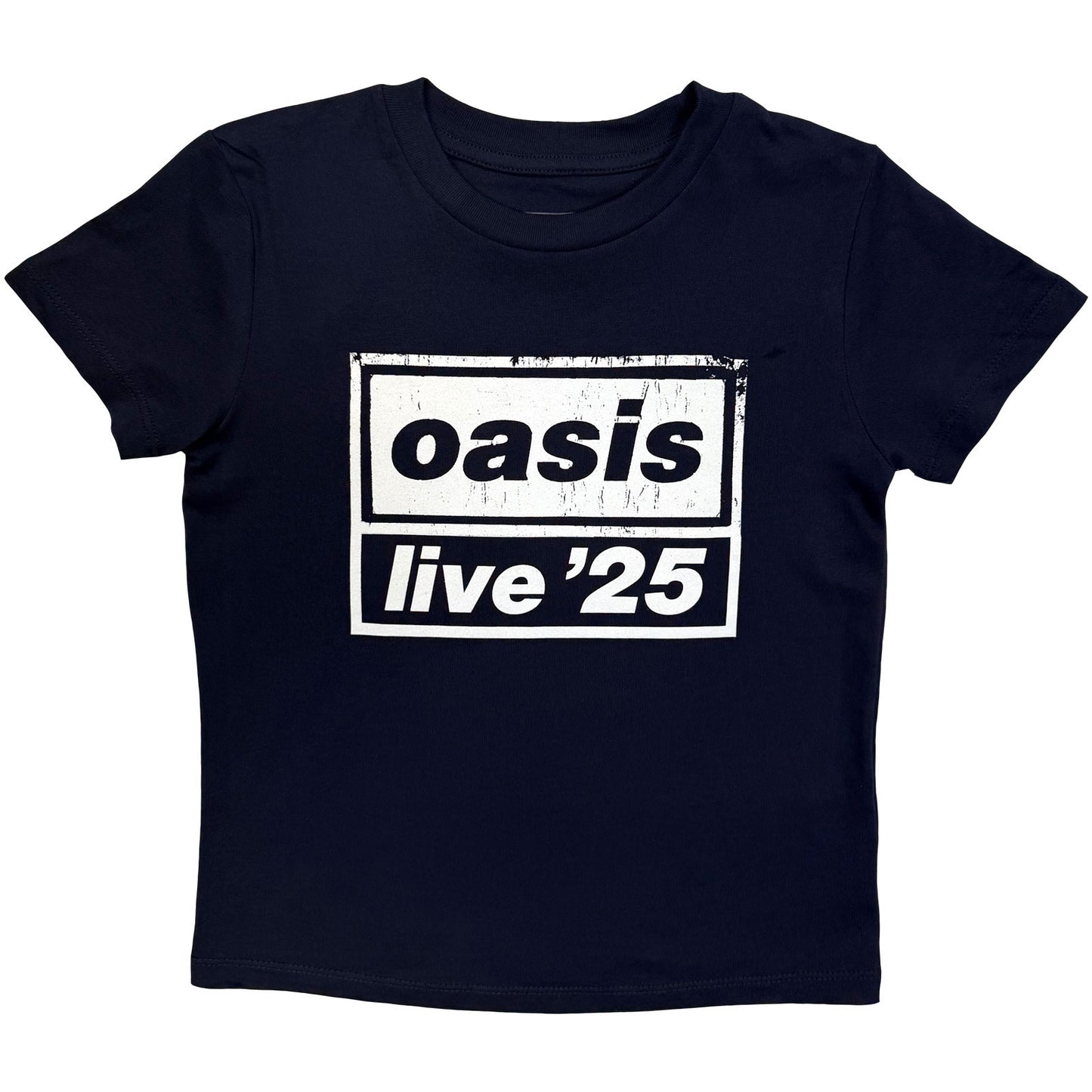 Een foto van een Oasis T-Shirt