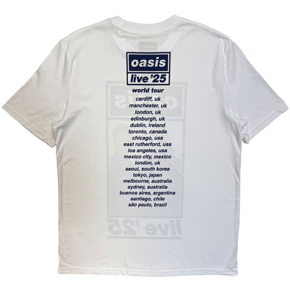 Een foto van een Oasis T-Shirt